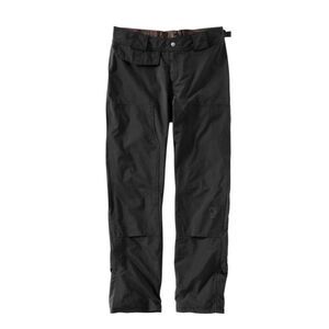 Carhartt Shoreline Pant Storm Defender Rain Waterproof Women's Large 12/14 Black